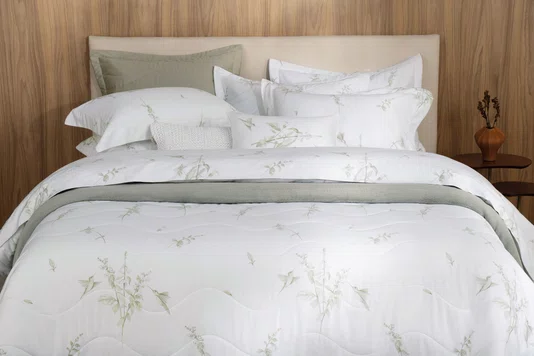 Almofada Saboia 200 Fios 30 x 50 cm Trussardi
