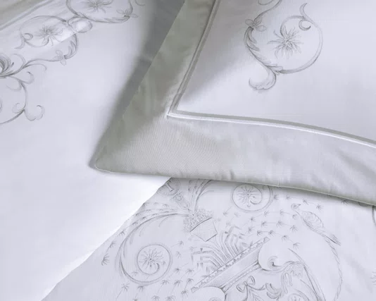 Almofada Salviati 300 Fios Trussardi Estampado 45cm x 45cm