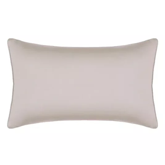 Almofada Seda Royale Bege Gold 30 x 50 cm