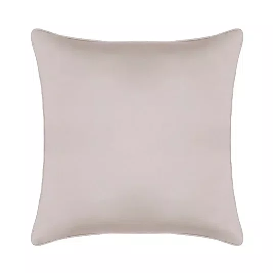 Almofada Seda Royale Bege Gold 40 x 40 cm