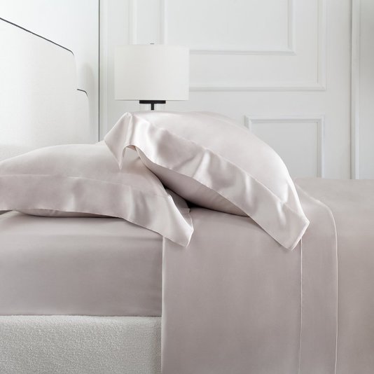 Almofada Seda Royale Buddemeyer Luxus Rosa Gold 30X50CM