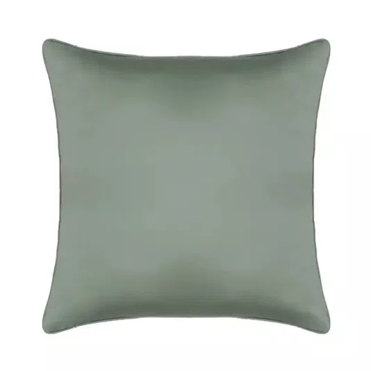 Almofada Seda Royale Verde 40 x 40 cm