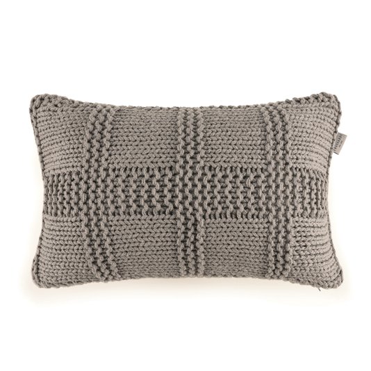 Almofada Spini Tricot Trussardi Marmo 30 x 50 cm