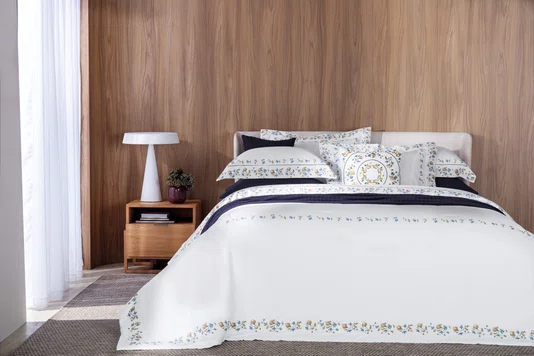 Almofada Taormina 300 Fios Trussardi Estampado 45cm x 45cm