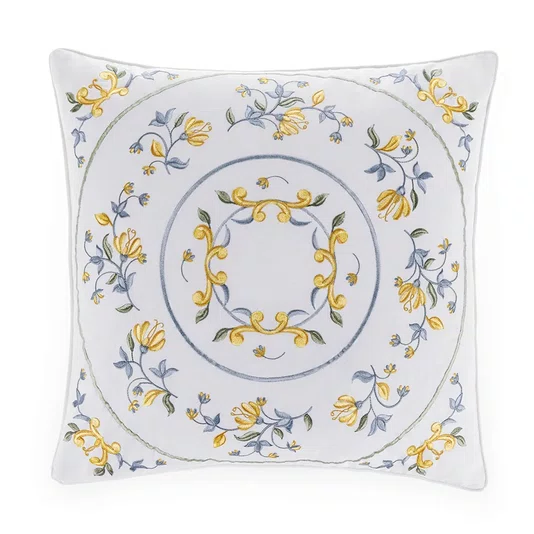 Almofada Taormina 300 Fios Trussardi Estampado 45cm x 45cm