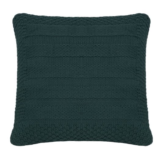 Almofada Tricot Tess Buddemeyer Verde 30 x 50 cm