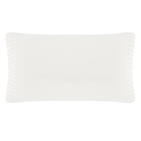 Almofada Tricot Theo Buddemeyer Marfim 30 x 50 cm