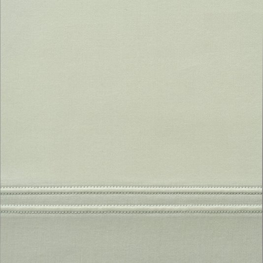 Almofada Triomphe 300 Fios 65 x 65 Yves Delorme Paris Verde Sage