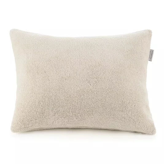 Almofada Trussardi + Lenny Niemeyer Moldura Bege e Marrom