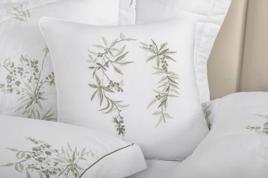 Almofada Veritá 300 Fios Egípcio Trussardi Estampado 45 x 45 cm