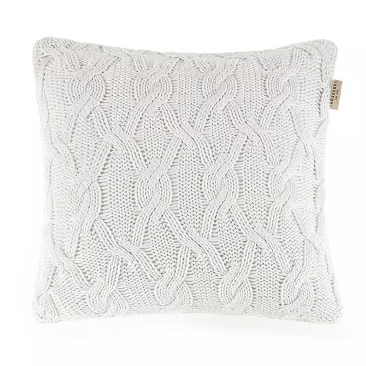 Almofada Vittoria Tricot Trussardi Off White 40 x 40 cm