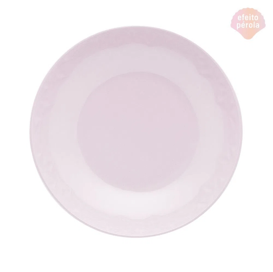 Jogo de Jantar e Chá 30 Peças Mia Quartzo Oxford Rose