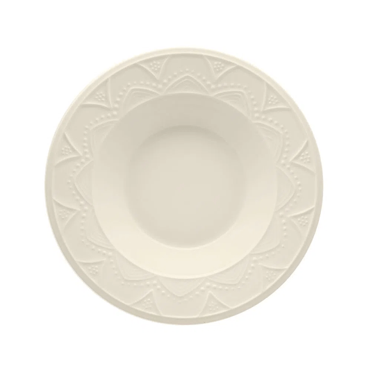 Aparelho de Jantar/Chá 30 Peças Serena Cream Oxford 
