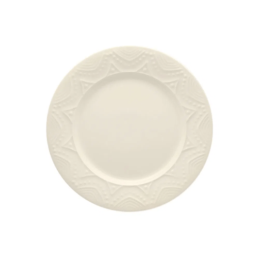 Aparelho de Jantar/Chá 30 Peças Serena Cream Oxford 