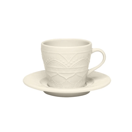 Aparelho de Jantar/Chá 30 Peças Serena Cream Oxford 