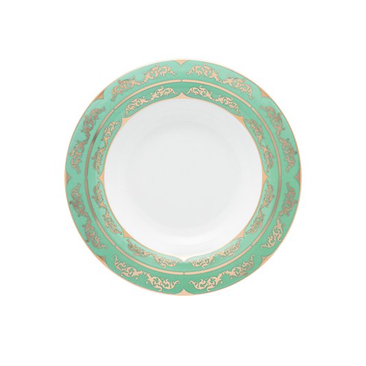 Aparelho de Jantar e Chá Marie de Porcelana Strauss 30 Peças