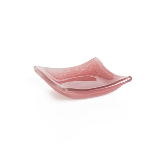 Apoio De Hashi Em Vidro Amora 4 x 4 cm