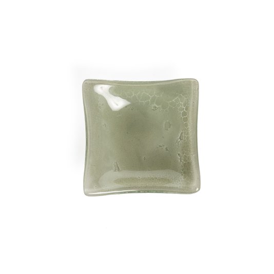 Apoio De Hashi Em Vidro Fendi 4 x 4 cm