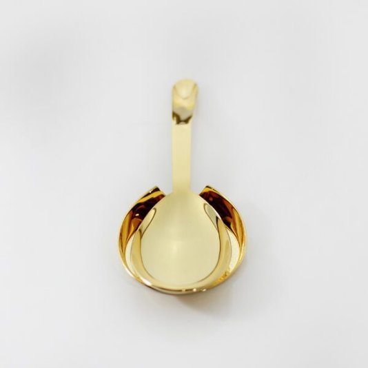 Apoio Para Colher De Servir Sarezzo Inox Ouro 9,5 cm