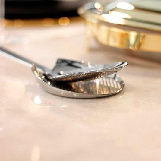 Apoio Para Colher De Servir Sarezzo Riva Inox