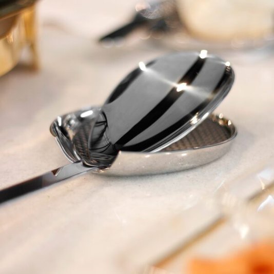 Apoio Para Colher De Servir Sarezzo Riva Inox