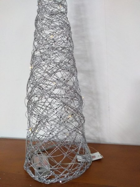 Árvore De Natal Decorativa C/ Led 40cm