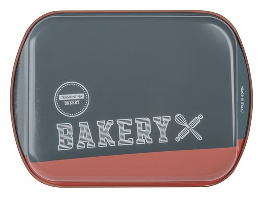 Assadeira 28 cm Rasa Bakery Alumínio Tramontina