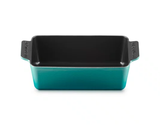 Assadeira de Pão em Ferro Signature Le Creuset Bleu Riviera 23 cm