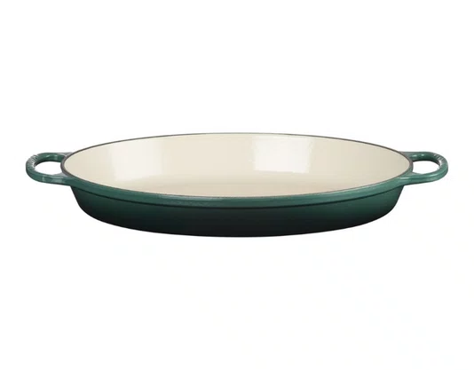 Assadeira Oval Signature Ferro Le Creuset Artichaut 36cm