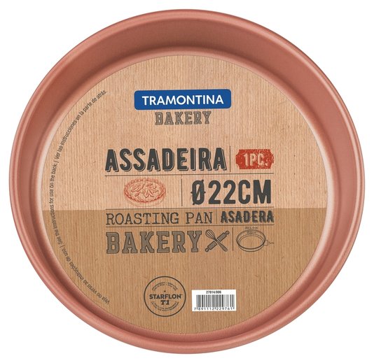 Assadeira Redonda 22 cm Bakery Tramontina