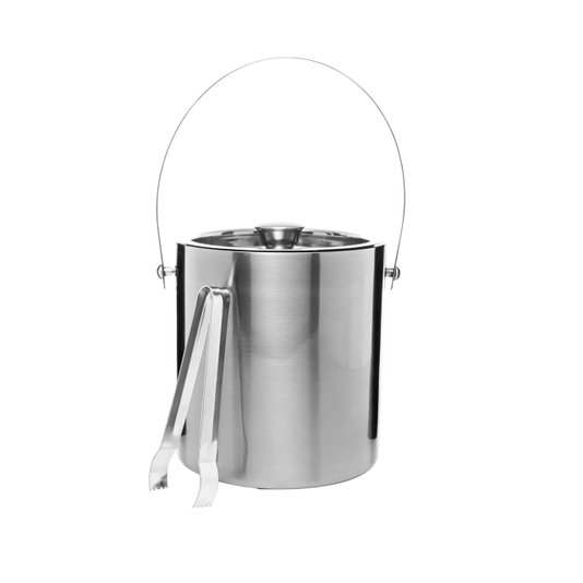 Balde de Gelo Wolff Aço Inox