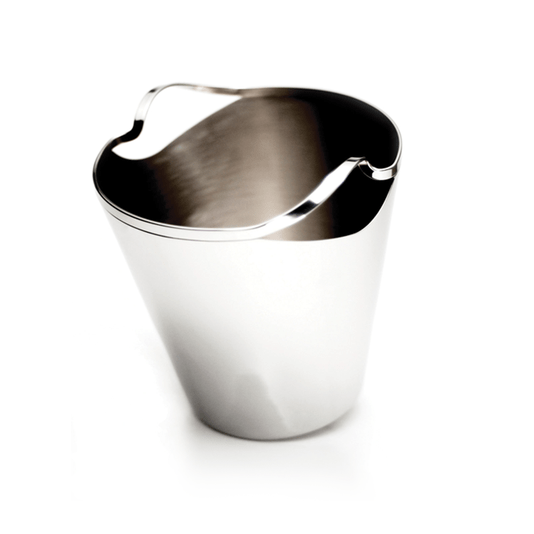 Balde para Champanhe Ritz Riva Inox 4 Litros
