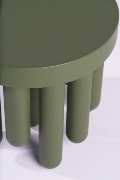 Banco Benta Verde Militar Iludi Design 