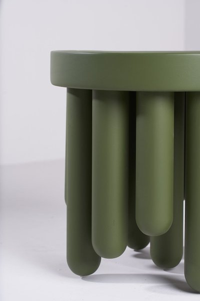 Banco Benta Verde Militar Iludi Design 