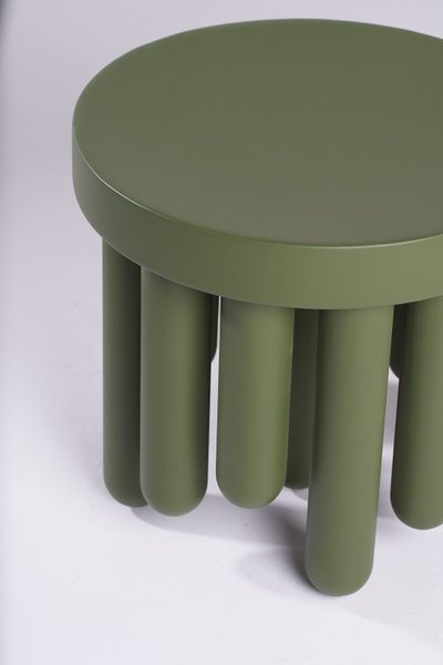 Banco Benta Verde Militar Iludi Design 