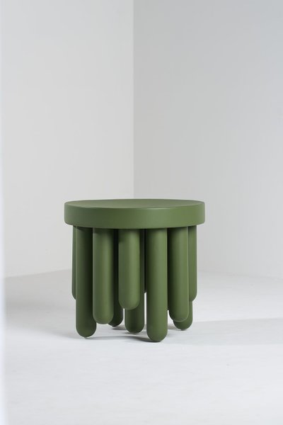 Banco Benta Verde Militar Iludi Design 