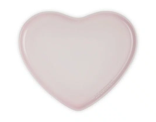 Bandeja de Servir Coração Sphere Le Creuset Shell Pink 32 cm