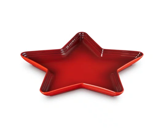 Bandeja de Servir Estrela Le Creuset Vermelho 36cm