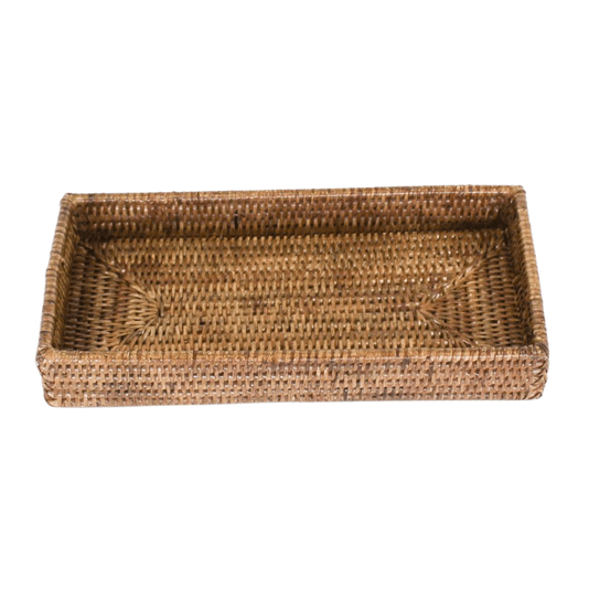 Bandeja em Rattan Nai Natural Home 32 cm