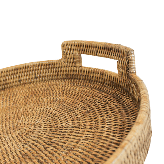 Bandeja em Rattan Padang Natural Home 46 x 38 cm