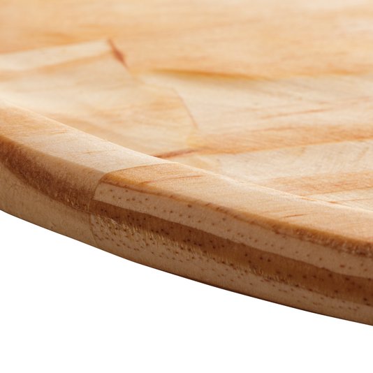 Bandeja Madeira Pinus Coração Woodart 22cm