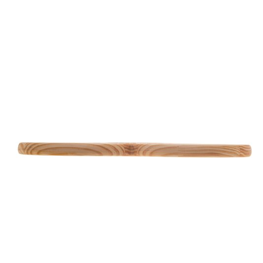 Bandeja Madeira Pinus Coração Woodart 30x27 cm