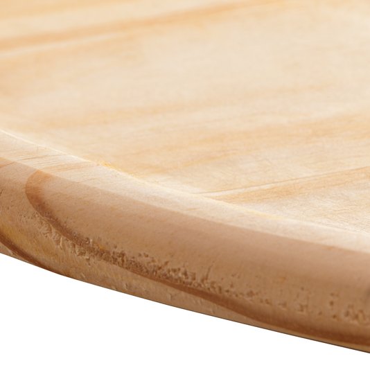 Bandeja Madeira Pinus Coração Woodart 30x27 cm
