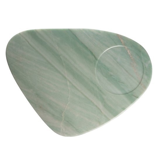 Bandeja Orgânica G Quartzito Amazonic Green