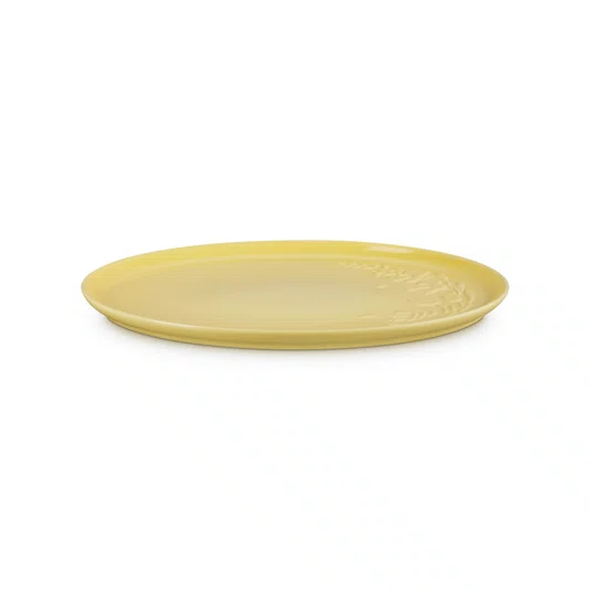 Bandeja Oval para Servir Jardin Le Creuset Camomille 36 cm