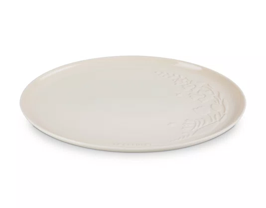 Bandeja Oval para Servir Jardin Le Creuset Meringue 36 cm