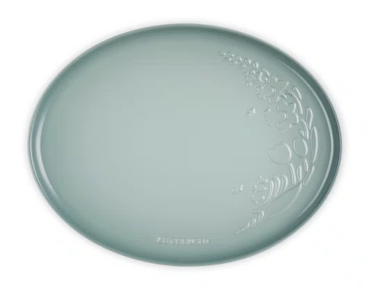 Bandeja Oval para Servir Jardin Le Creuset Sea Salt 36 cm