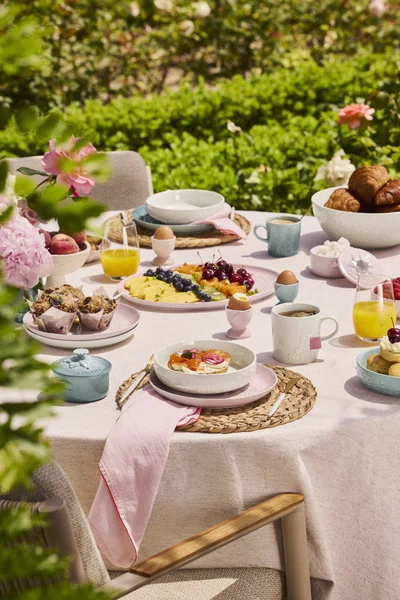 Bandeja Oval para Servir Jardin Le Creuset Shell Pink 36 cm