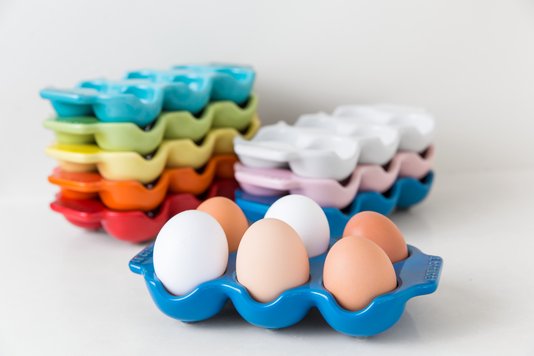 Bandeja Para 6 Ovos Le Creuset Vermelho