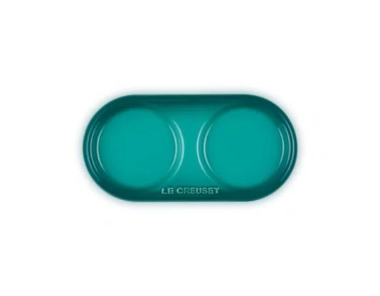 Bandeja para Moedores Le Creuset Bleu Riviera 18 cm